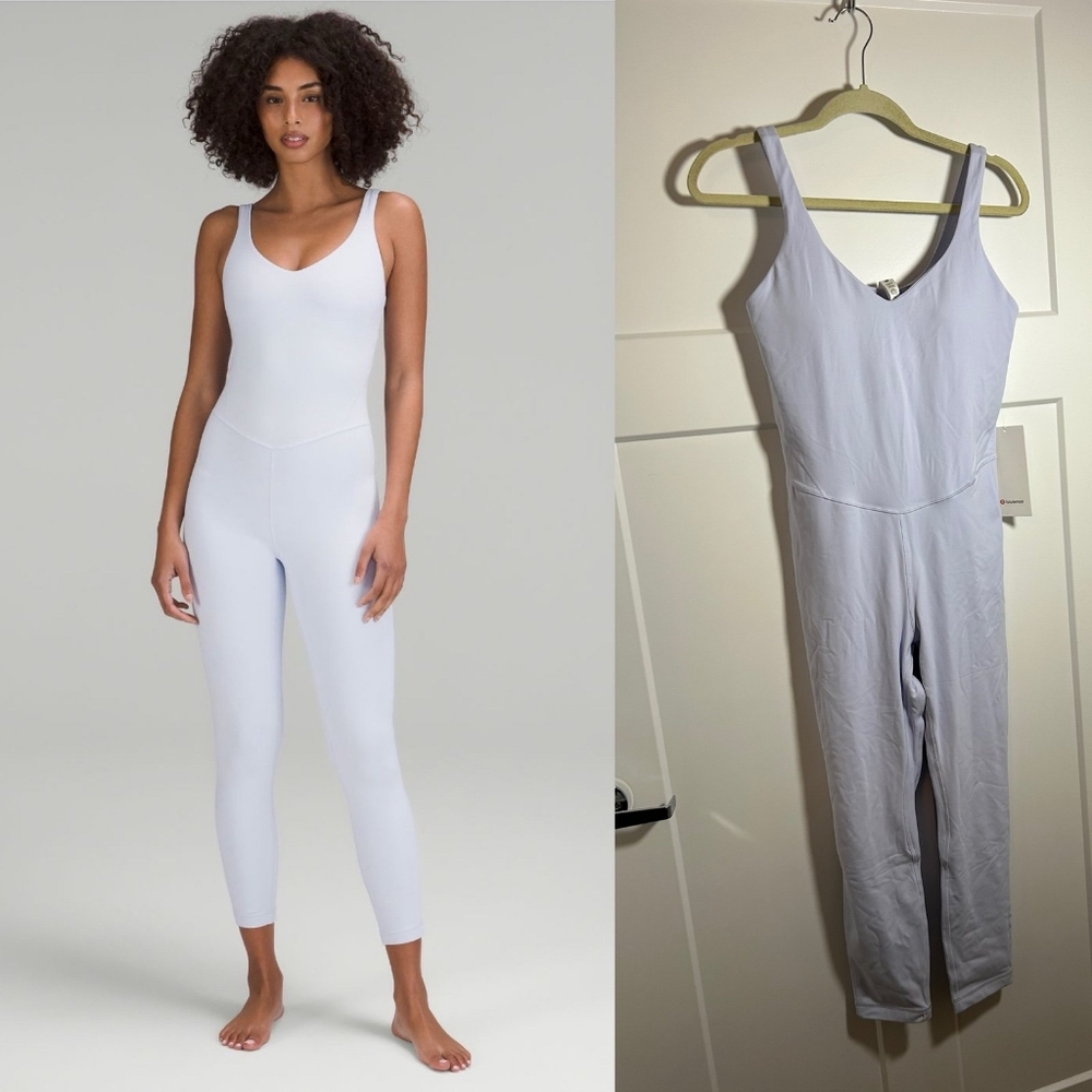 Lululemon Align Bodysuit 25" Blissful Blue Size 6